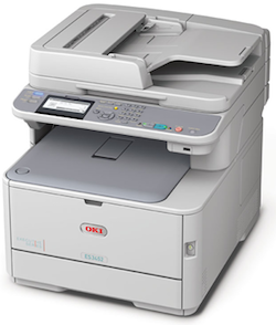 Toner OKI Executive ES5461 MFP